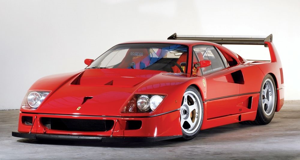 Ferrari-F40 Racing (1990)