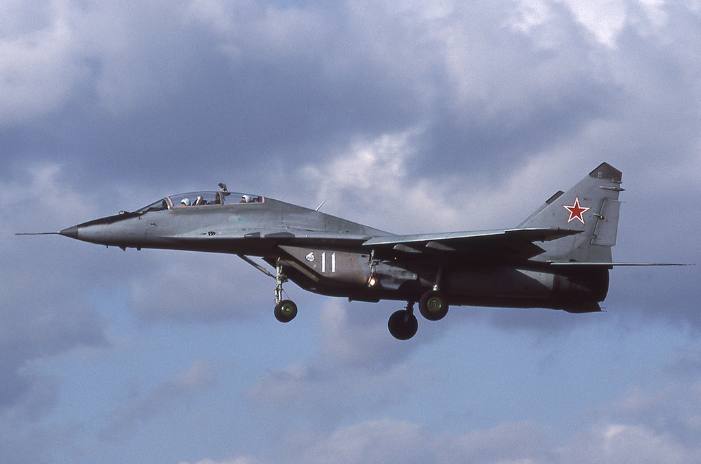 787. IAP, Mig-29UB 11 white [Finow 3.93]