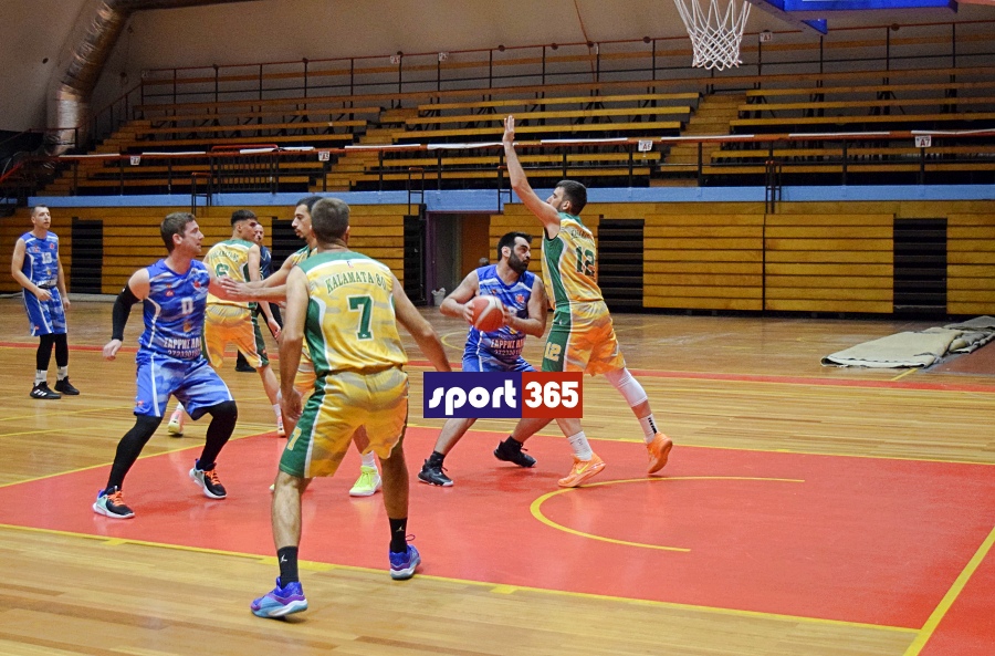 , Έκανε το “δυο στα δυο” η Καλαμάτα 80, 78-44 το ΝΟ Πύλου (φωτο & βίντεο)
