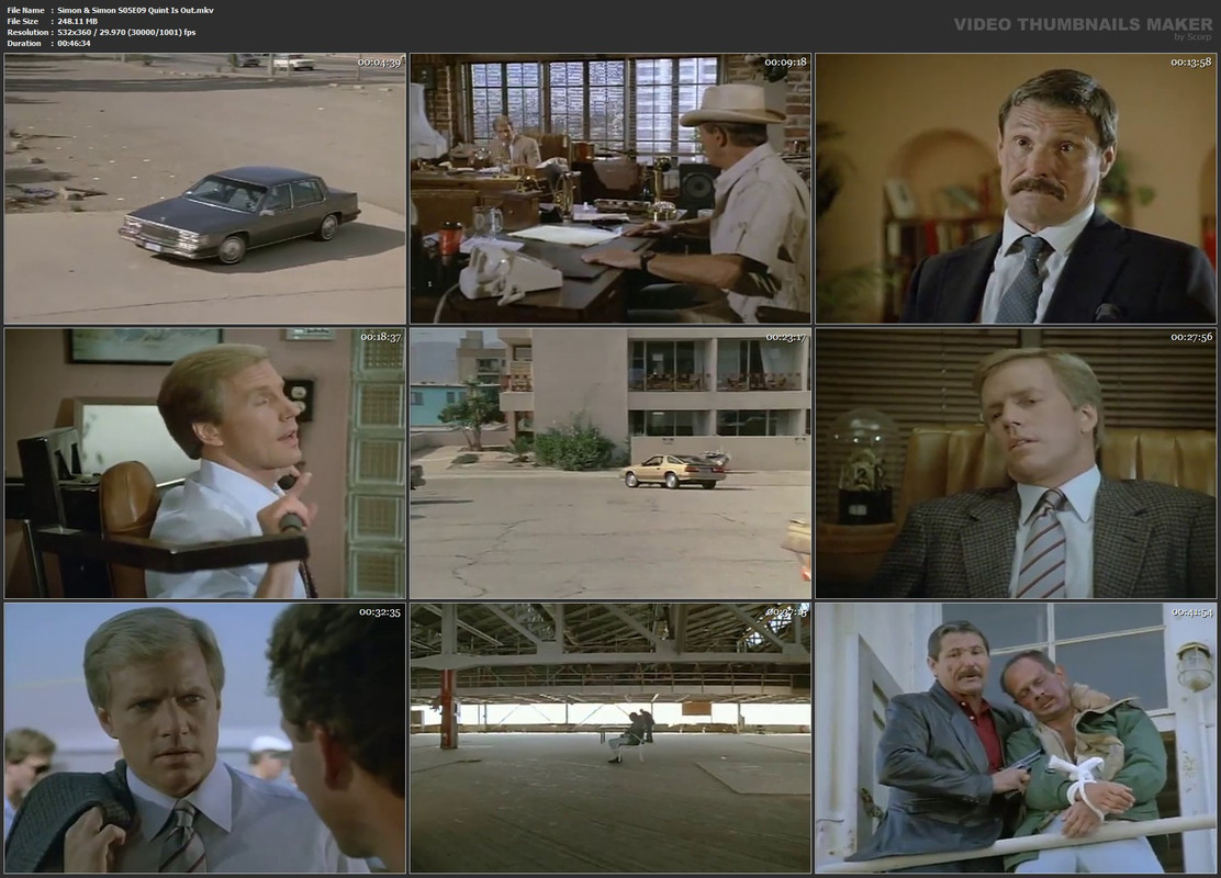 Simon & Simon S05E09 Quint Is Out.mkv