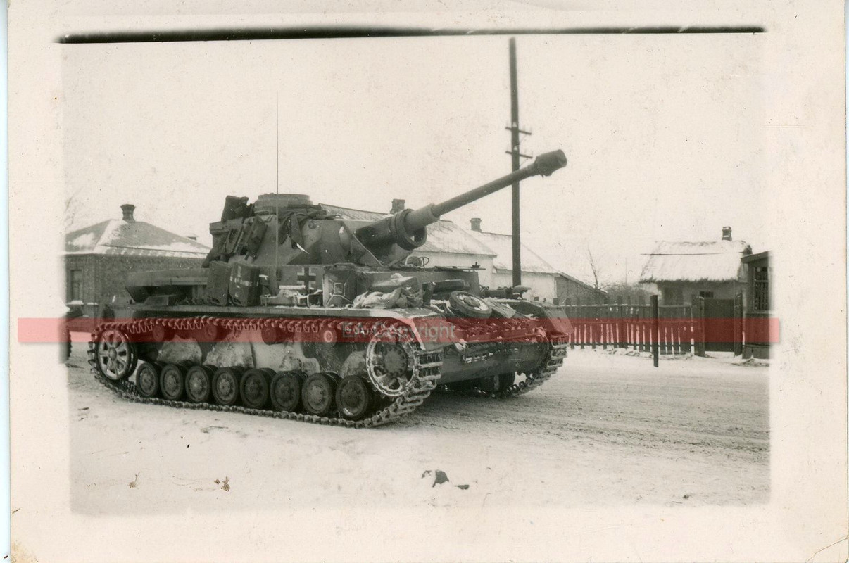 Panzer IV Langrohr Tank kämpfe Russland Rückzug 