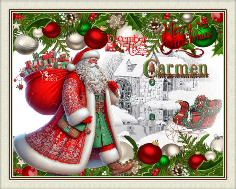 NADAL TRINEO PARE NOEL FRANCESCA