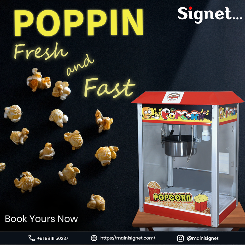 Signet Popcorn Machine