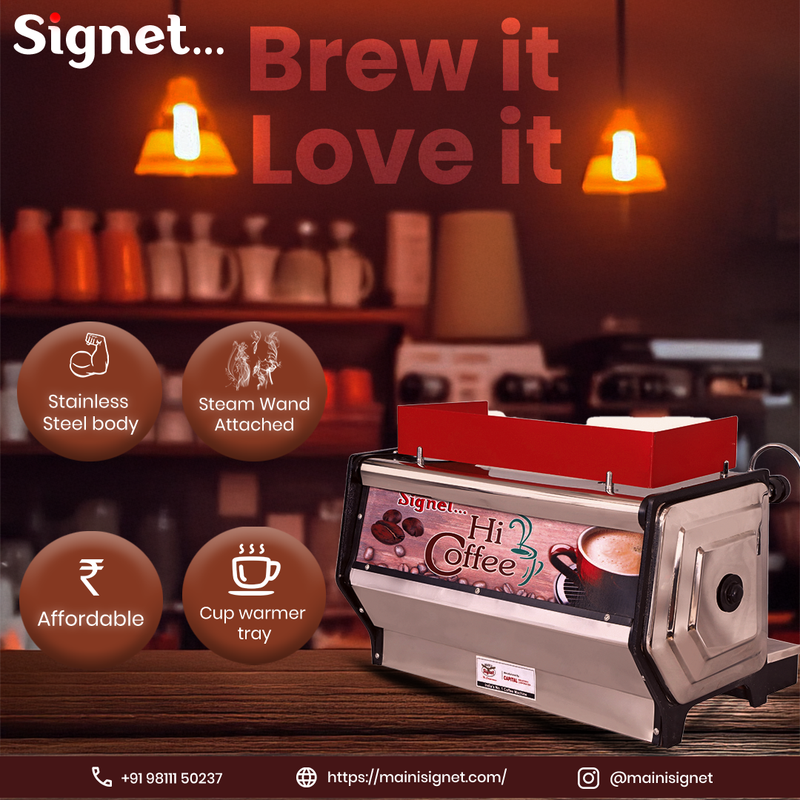 Signet Coffee Machine