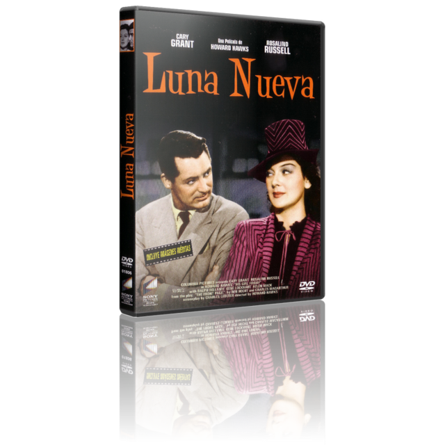 Portada - Luna Nueva [DVD5 Full][Pal][Cast/Ing][Sub:Varios][Comedia][1940]