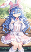 1girl, {{{yoshino (date a live)}}}, ks (xephyrks), ohlia, {kobayashi ritz}, reoe s-2092519985
