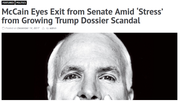 McCain eyes exit