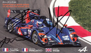 24 HEURES DU MANS YEAR BY YEAR PART SIX 2010 - 2019 - Page 21 2014-LM-AK36-Nelson-Panciatici-Paul-Loup-Chatin-Oliver-Webb-1
