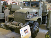 Американский грузовой автомобиль-самосвал GMC CCKW 353, военный музей. Оверлоон IMG-5413