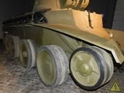 Советский легкий танк БТ-7, Музей военной техники УГМК, Верхняя Пышма DSCN1653