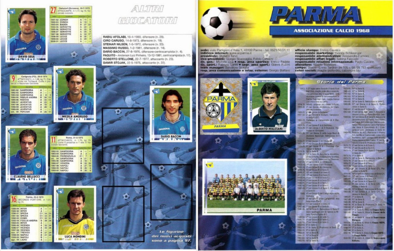 Album Calciatori panini 2000-2001-24