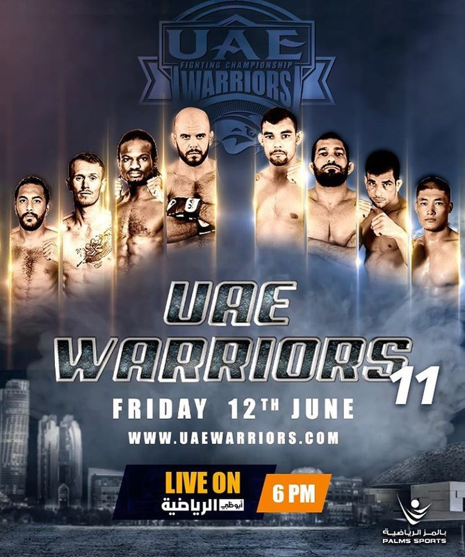 UAE Warriors 11