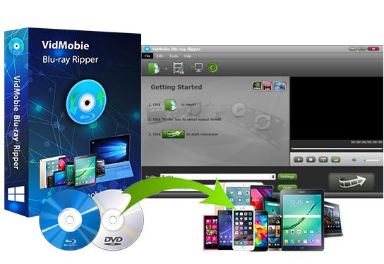 VidMobie Blu-ray Ripper 2.1.40