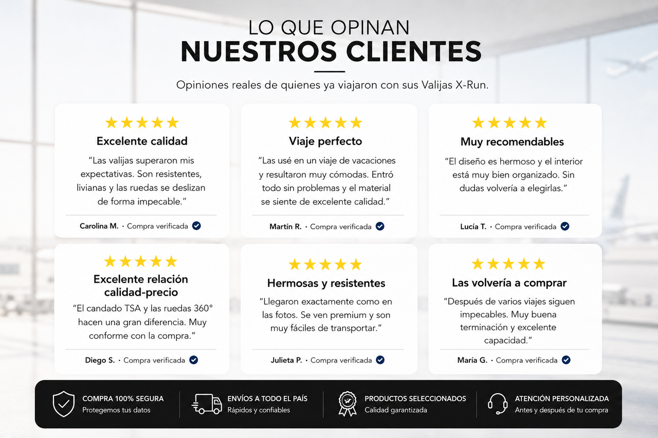Testimonios