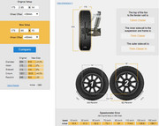 Mirage G4 195/55/R15 Mags  From 175/65/R14 to 195/55/R15 