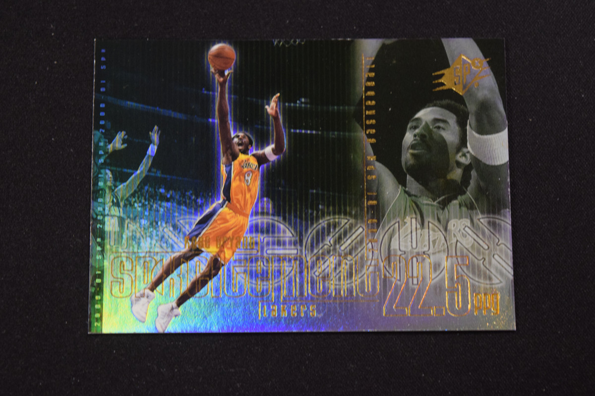 Kobe Bryant 2000-01 Upper Deck SPx SPXcitement #S1 Los Angeles Lakers Insert