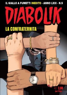 Diabolik N.927 - La Confraternita (Maggio 2024)