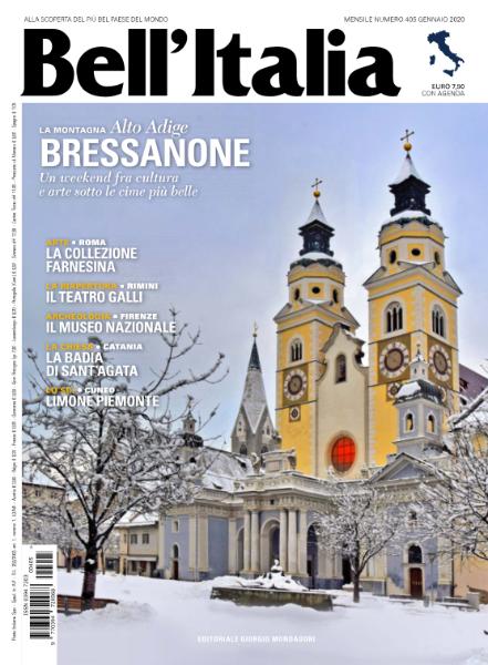 Bell'Italia N.405 - Gennaio 2020