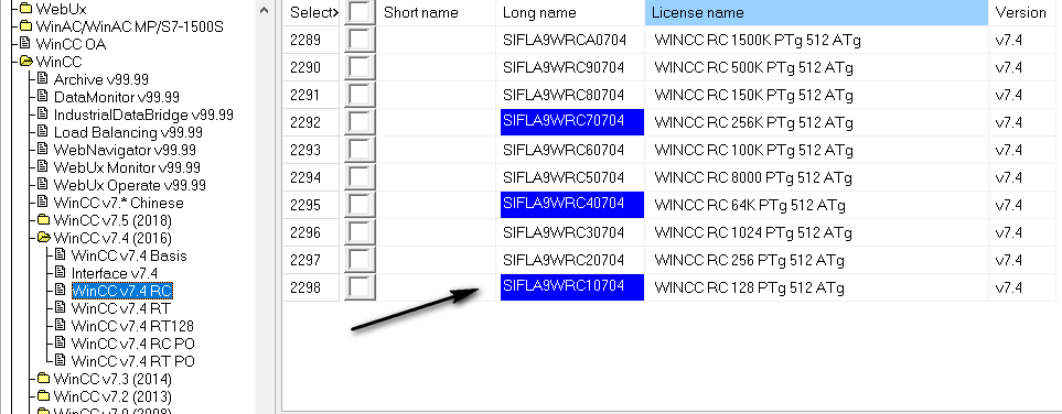 HOW TO ACTIVATE 512 TAGS IN WINCC 7.4