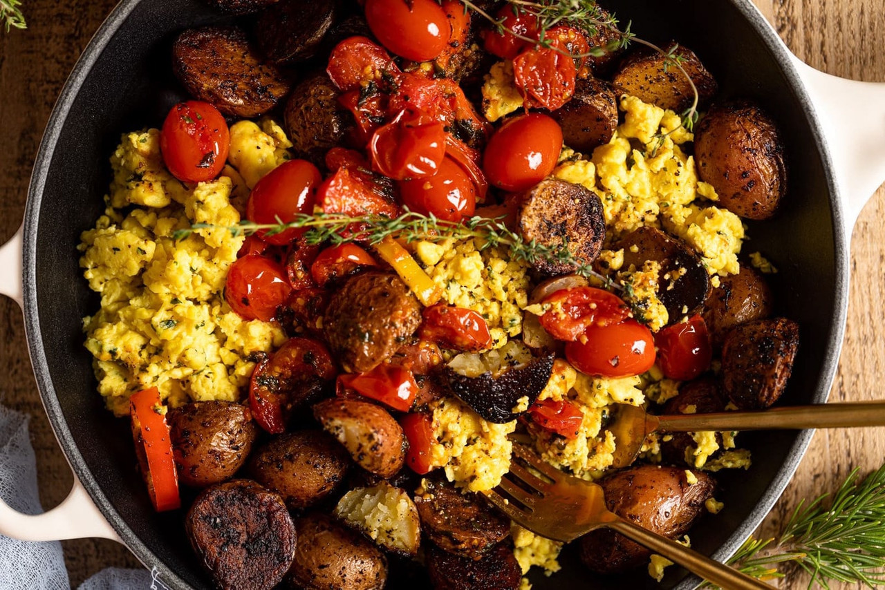 VEg News Breakfast Shanika Graham White