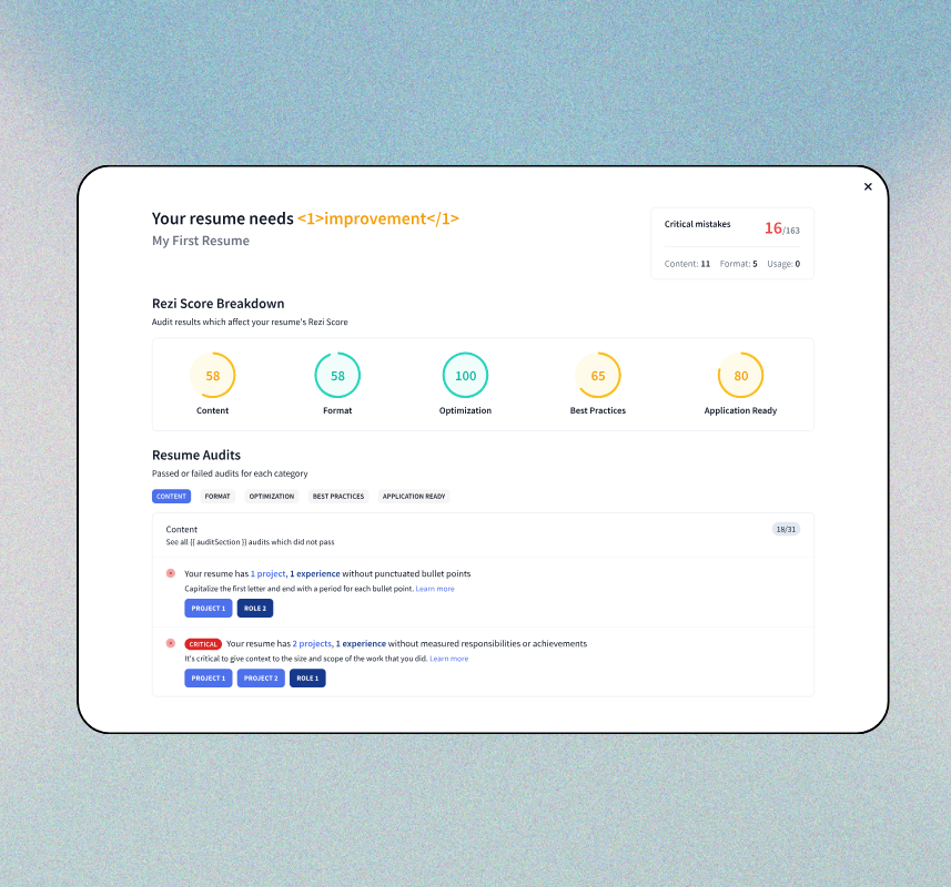 Find and set interviewer availability UI