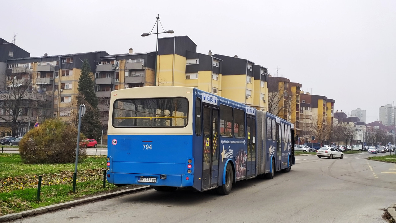 Volvo B10MA / Neobus 405GZ (2002/14) #794(4)