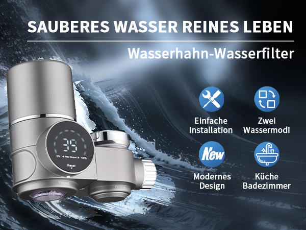 filter für wasserhahn