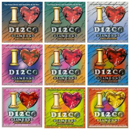 Disco diamond collection. I Love Disco Diamonds collection. I Love Disco Diamonds collection 1-50. Diamonds collection Vol 2. Diamond collection Volume.