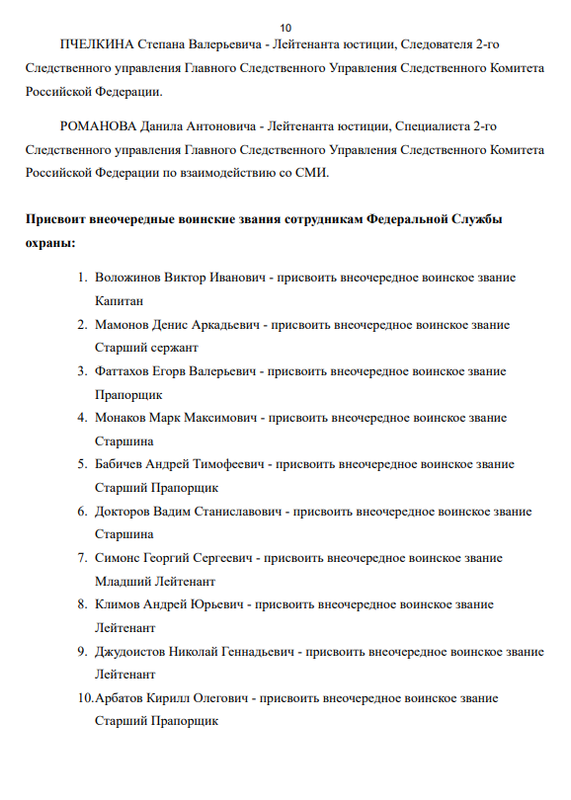 Указ ПП 249 10