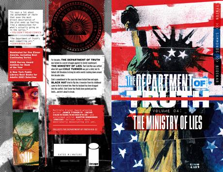 The Department of Truth v04 - The Ministry of Lies (2022)