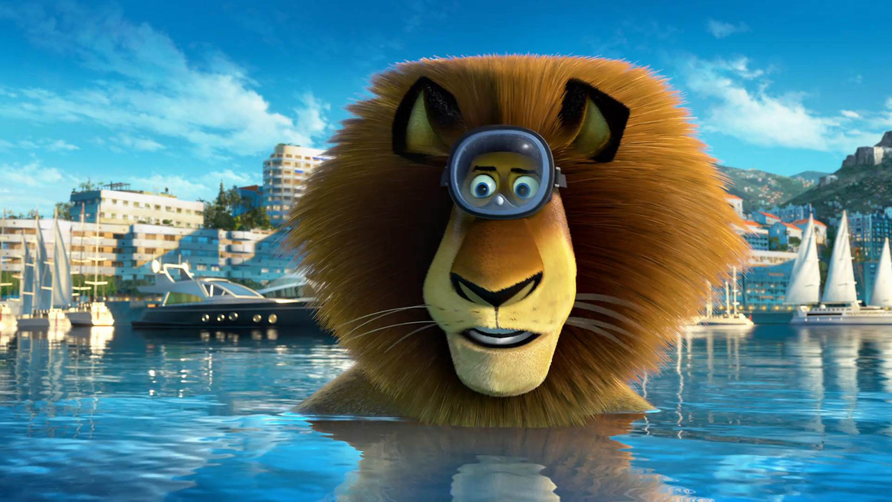 Madagascar 3: Europe's Most Wanted 2012 BluRay [Hindi + Tamil + Telugu + English] 480p, 720p, 1080p ESub Screenshot