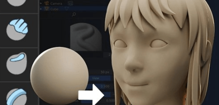 Your First 3D Sculpt | Blender 3. 0