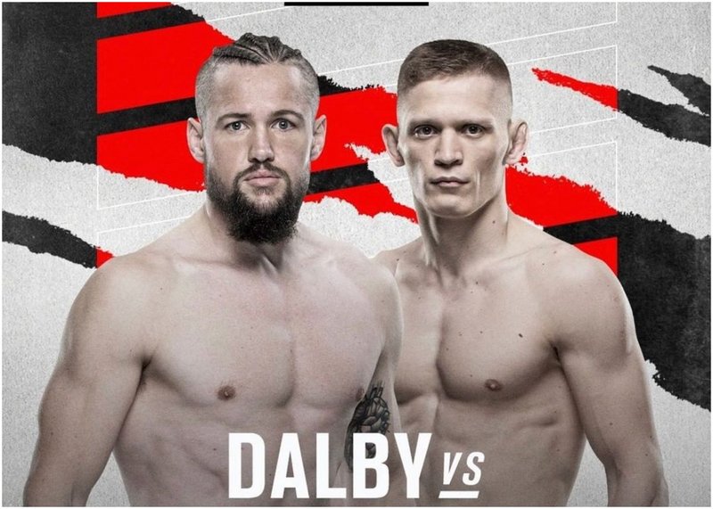 Николъс Далби срещу Сергей Хандожко на UFC Fight Night 190