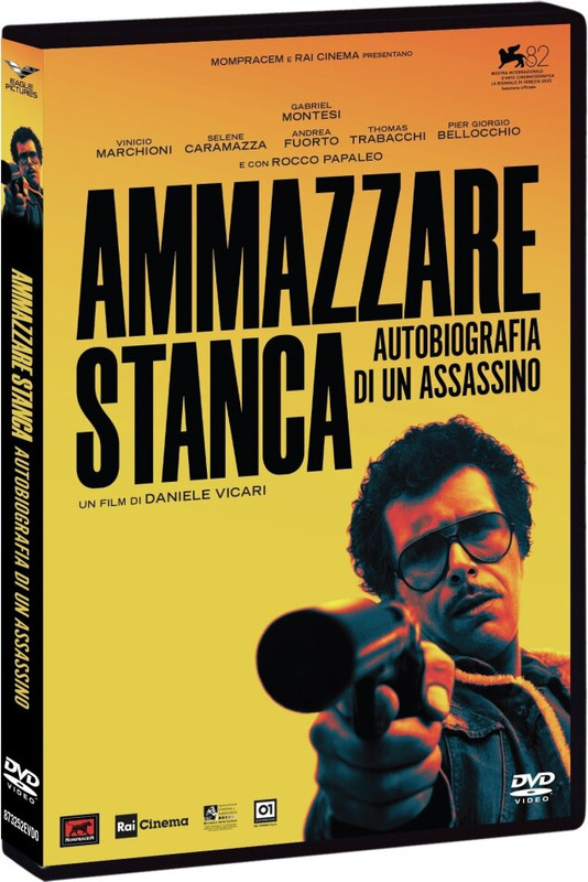 Ammazzare Stanca (2025) DvD 9