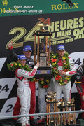 24 HEURES DU MANS YEAR BY YEAR PART SIX 2010 - 2019 - Page 19 2013-LM-301-Podium-LMP1-013