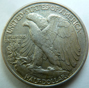 Medio dólar. Estados Unidos. 1947: "Scarface" P1190684