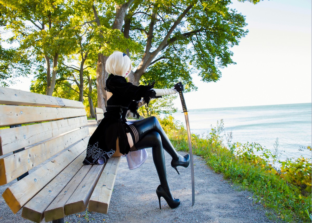 MissWarmJ 2B Formal Outfit Cosplay Bonus Collection 2017 [31P-369.3M]插图4