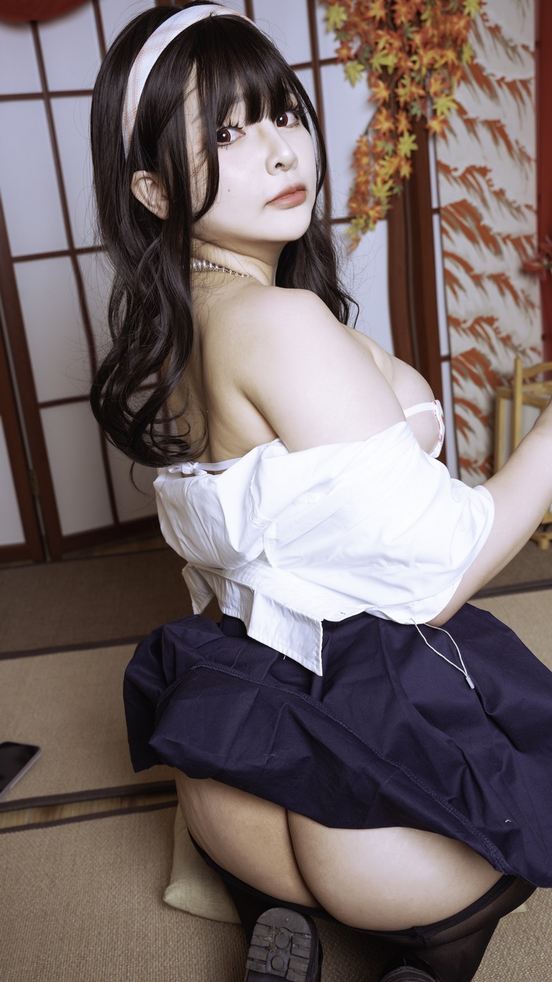 MiMi Chan & Uy 制服捆绑主题 Cosplay 写真合集【93P-11V-583.1M】插图3