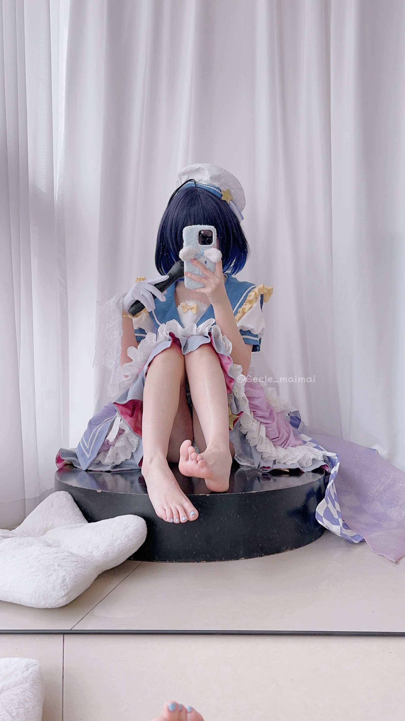 Seele麦麦希儿素足写真专辑｜超大合集回忆录高清图包（322P-389.8M）插图