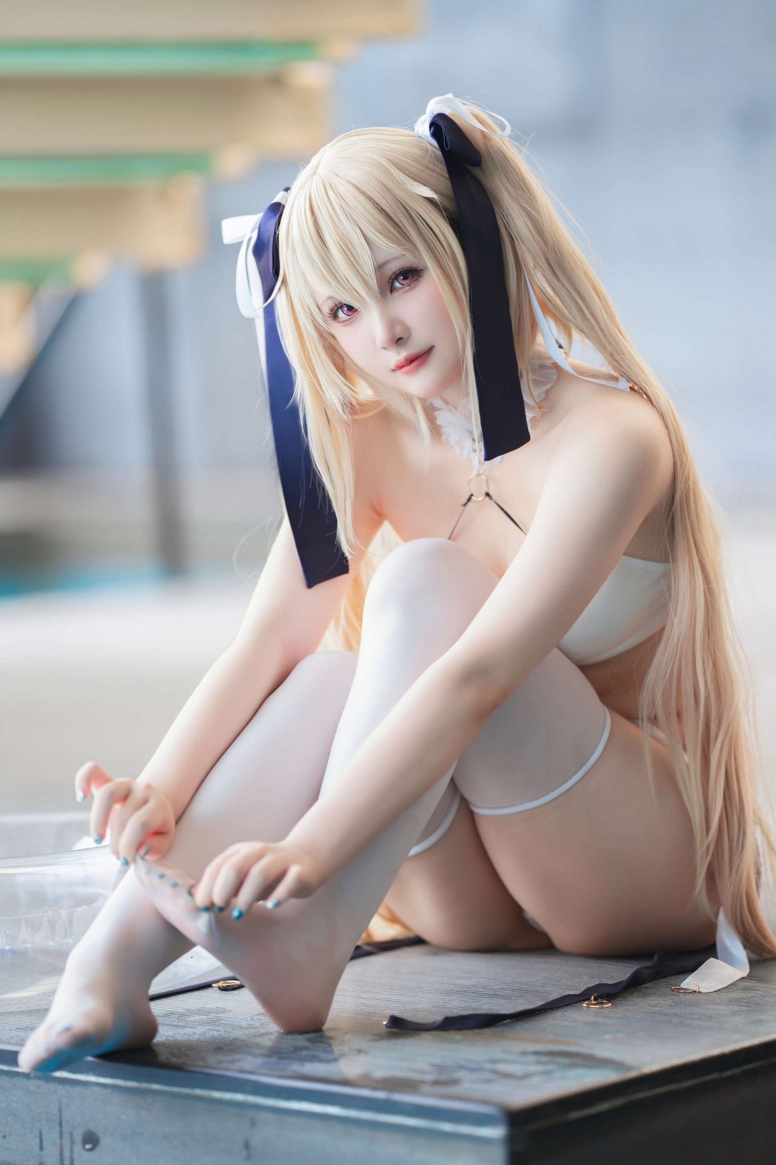 屿鱼 Yuyu 安克雷奇 Cosplay 写真集｜碧蓝航线主题（33P｜42MB）插图1