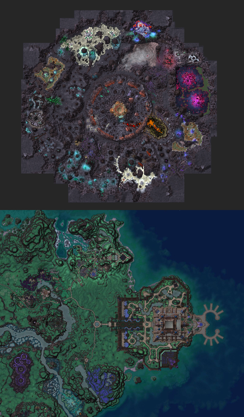 Mapping Standards - Brewall's EverQuest Maps