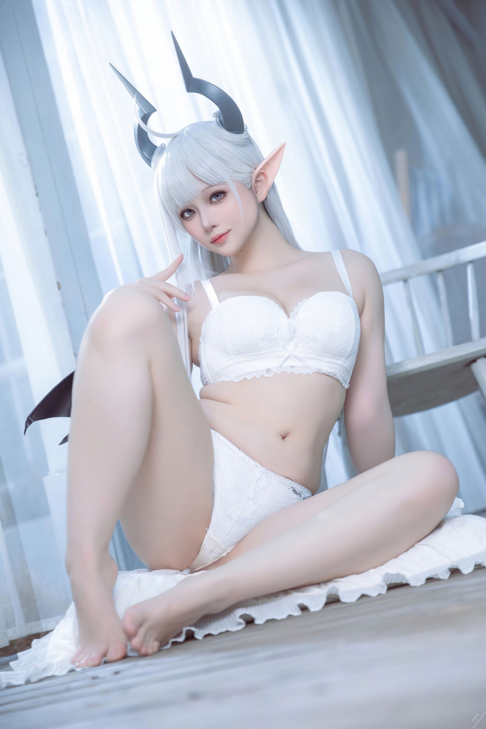 屿鱼 Yuyu 阿尔蒂玛·媞娅 Cosplay 写真集（40P｜395MB）插图3