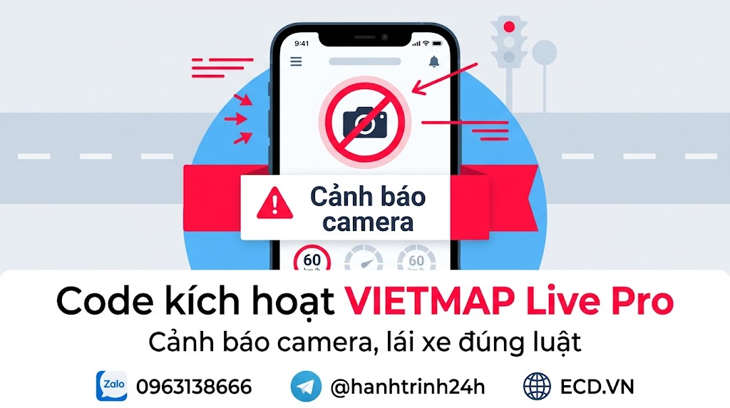 vietmap pro xe container