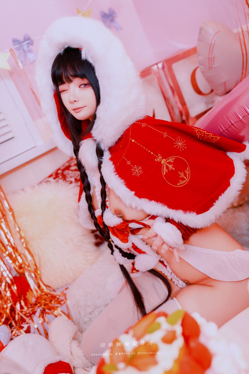 落落Raku Santa Tell Me 圣诞主题写真 35P插图4