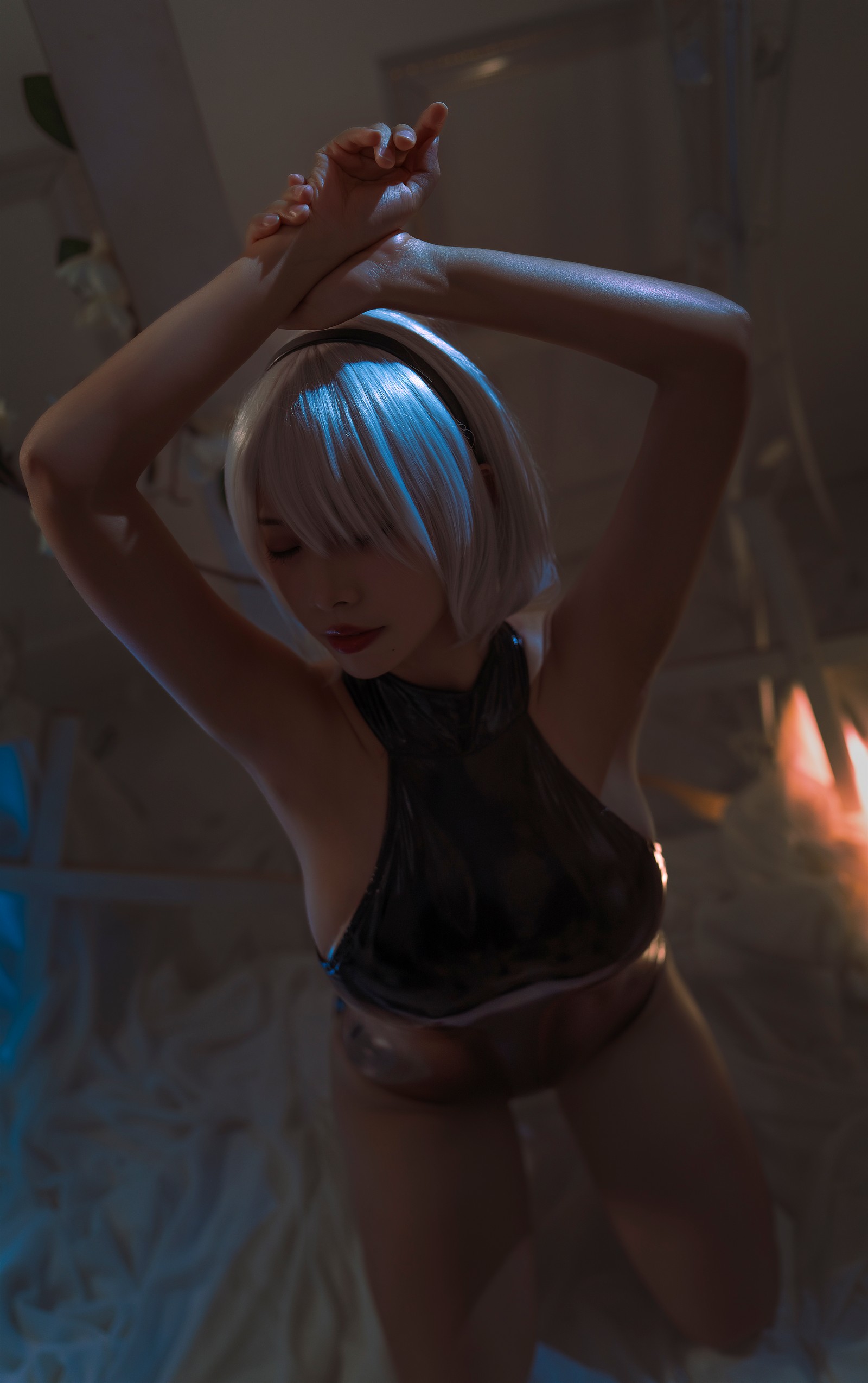 Neko-薇薇 泳衣 Cosplay 写真｜清新夏日风高清图集（35P｜113MB）插图3