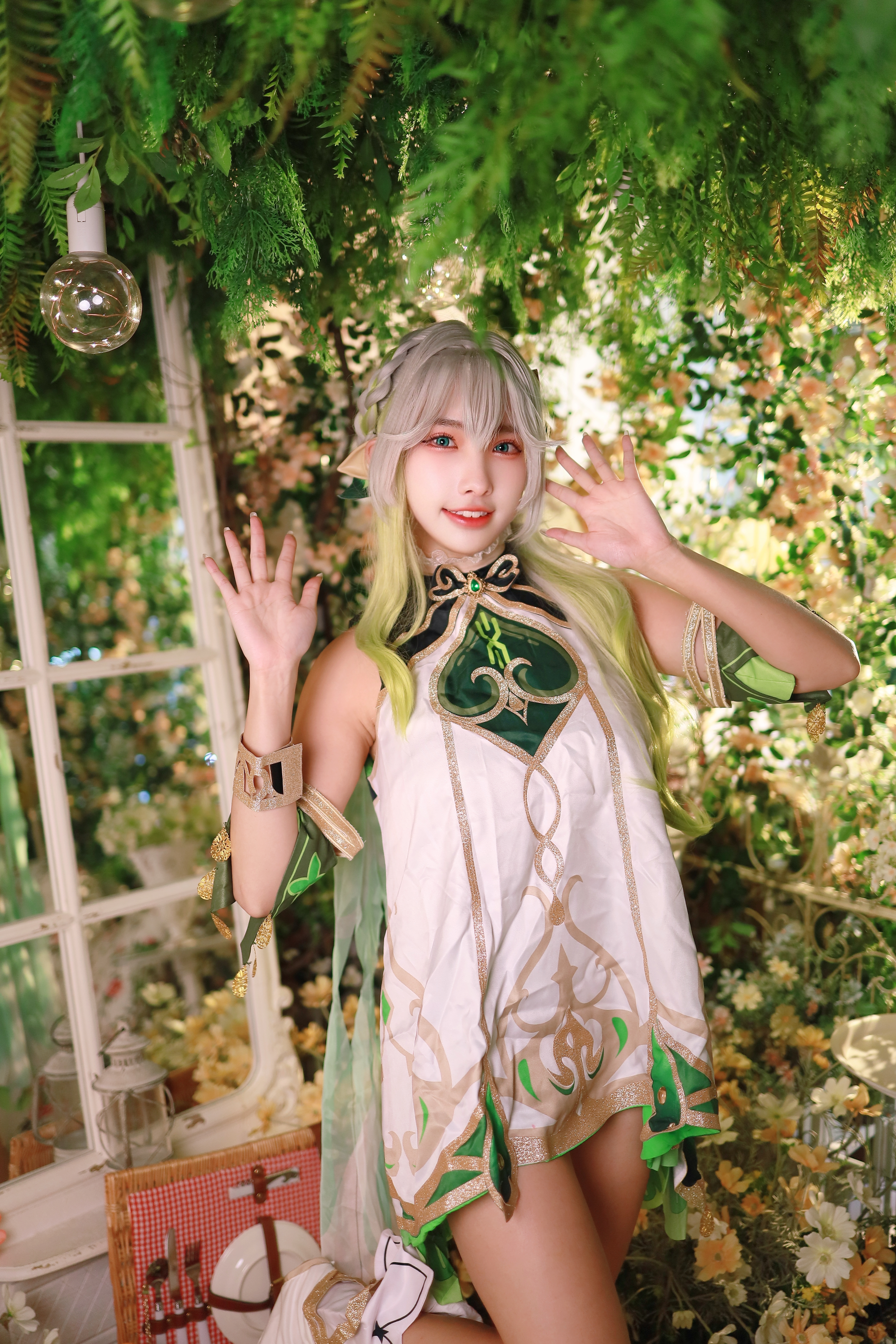 落落Raku 纳西妲 Nahida 原神 Cosplay 写真 53P+1V插图2