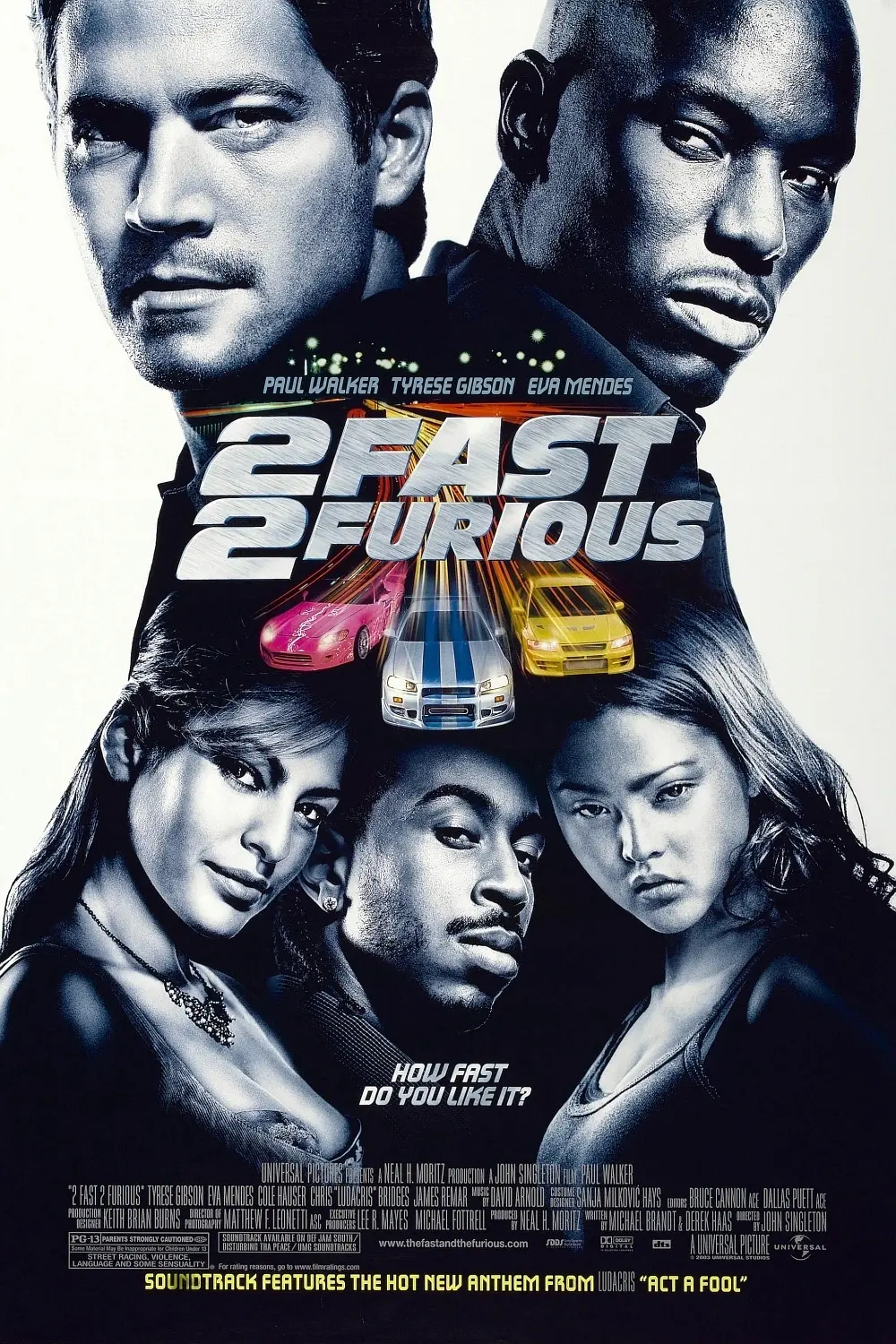 [1482] 速度与激情2 / 2 Fast 2 Furious (2003)-131417.net