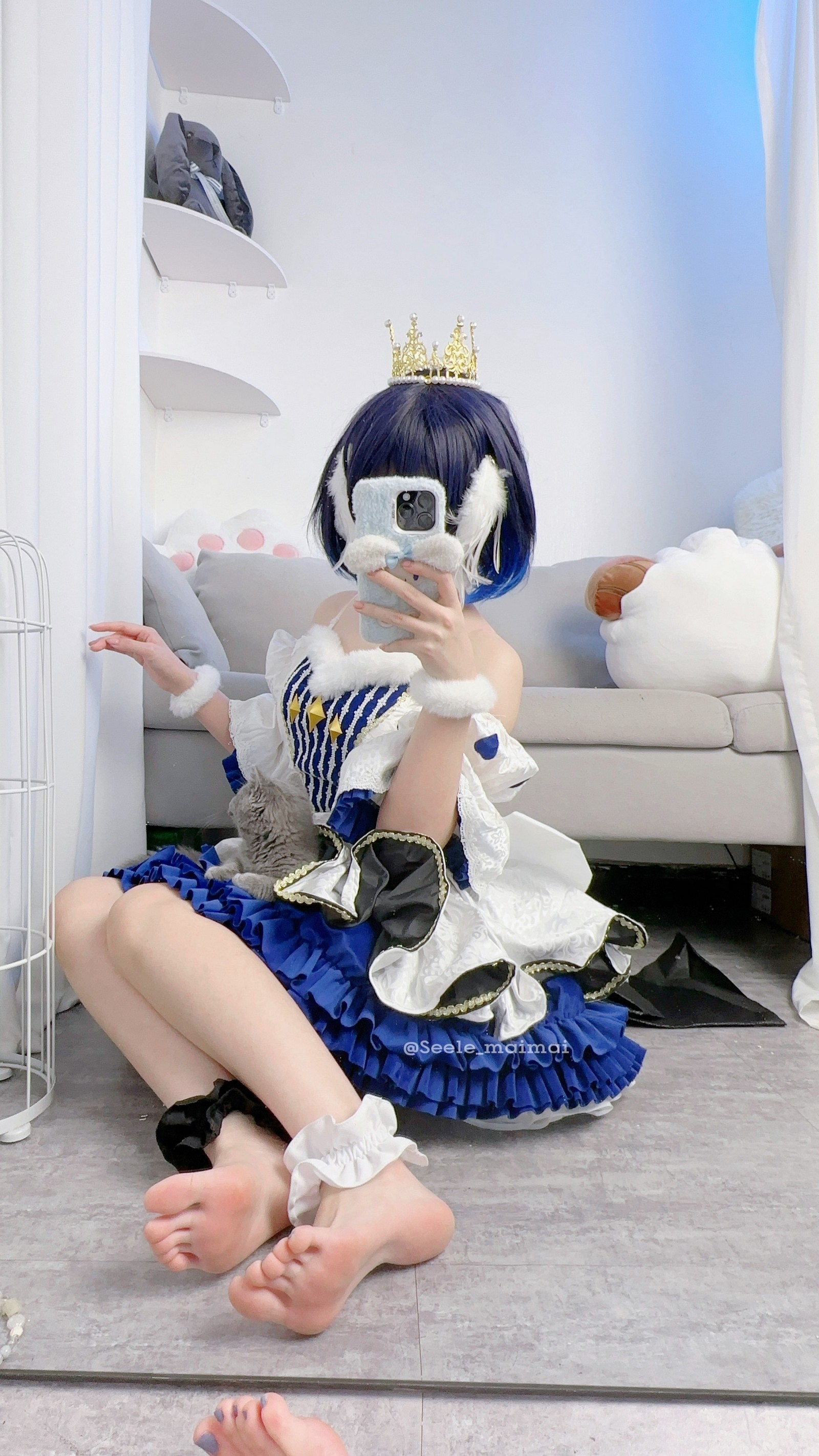 Seele麦麦希儿素足写真专辑｜超大合集回忆录高清图包（322P-389.8M）插图4