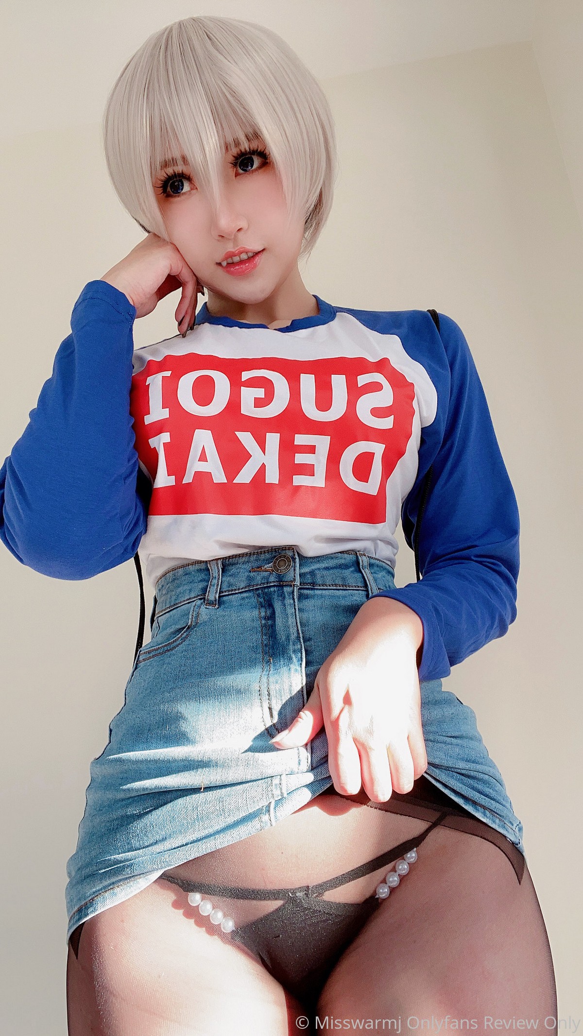 MissWarmJ Wolf Girl Cosplay Photo Set [16P-26.1M]插图6