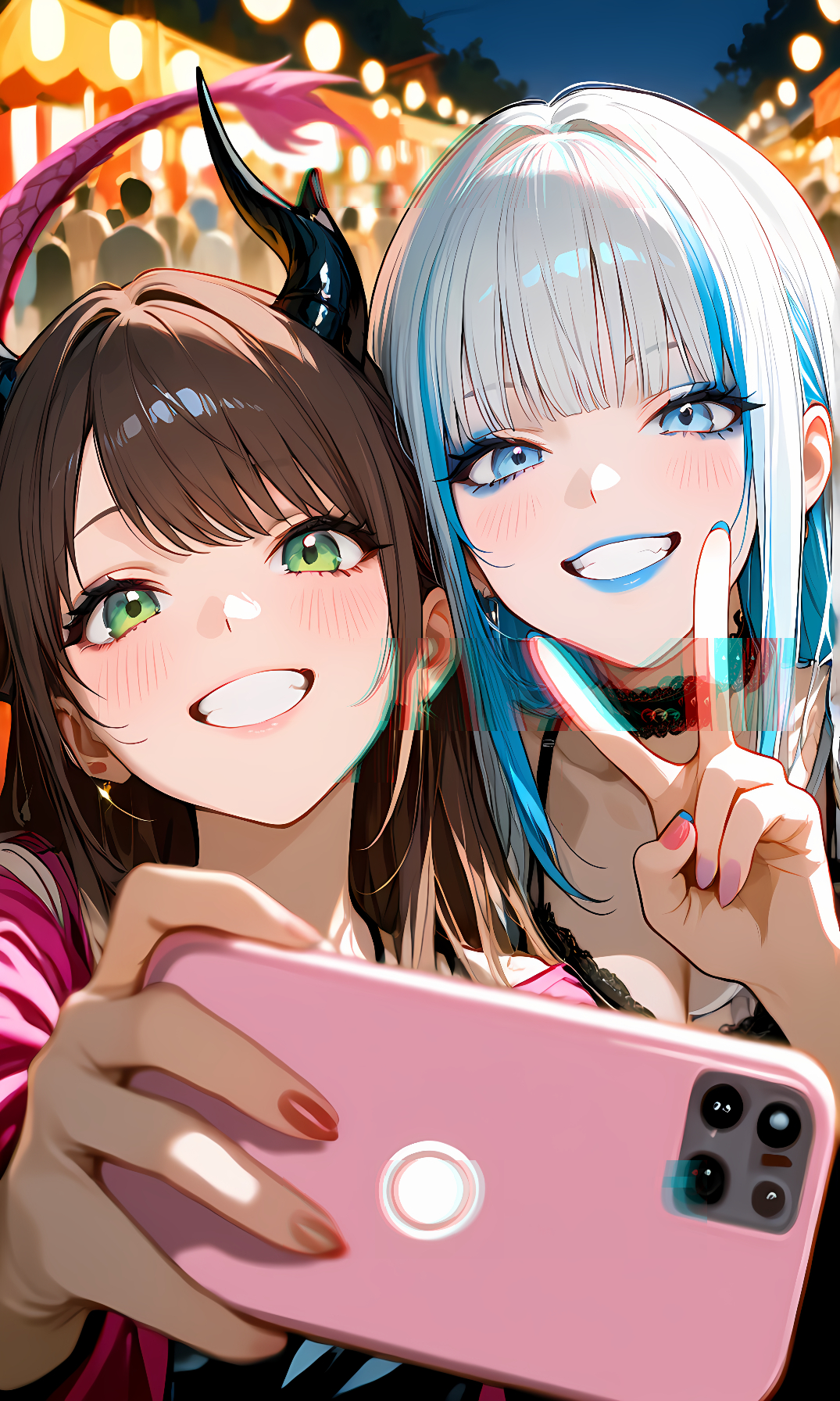 Lucia and Verta